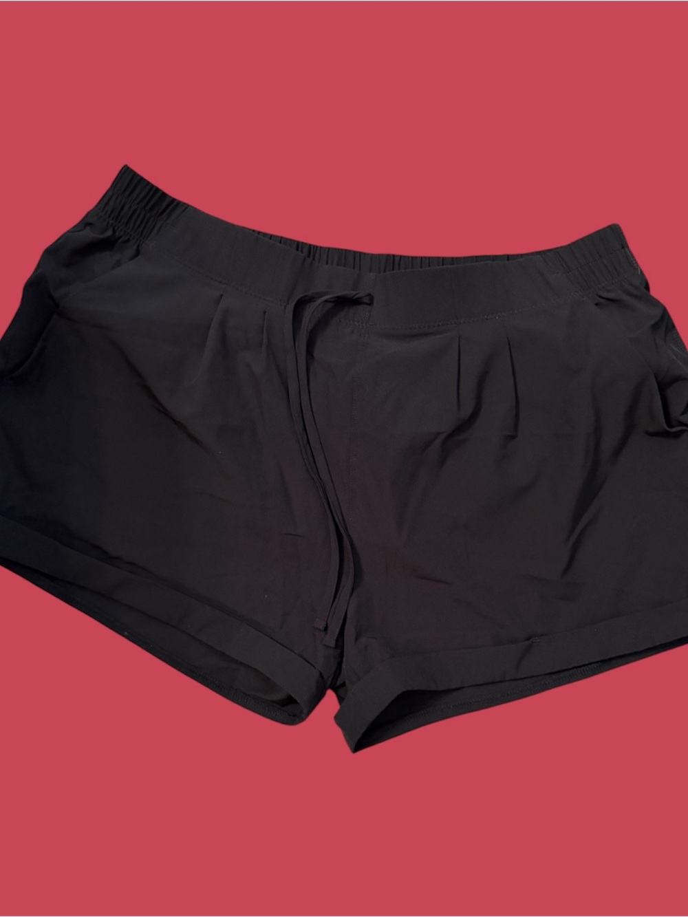 ZYIA Black Athletic Summer Shorts